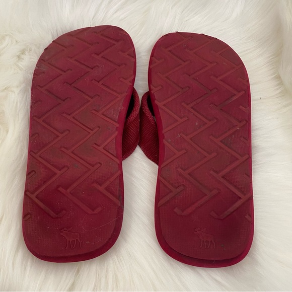 Abercrombie & Fitch Men’s size 11 thong flip flop sandals - Picture 5 of 9